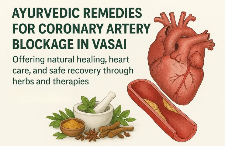 Ayurvedic Remedies for Coronary Artery Blockage in Vasai