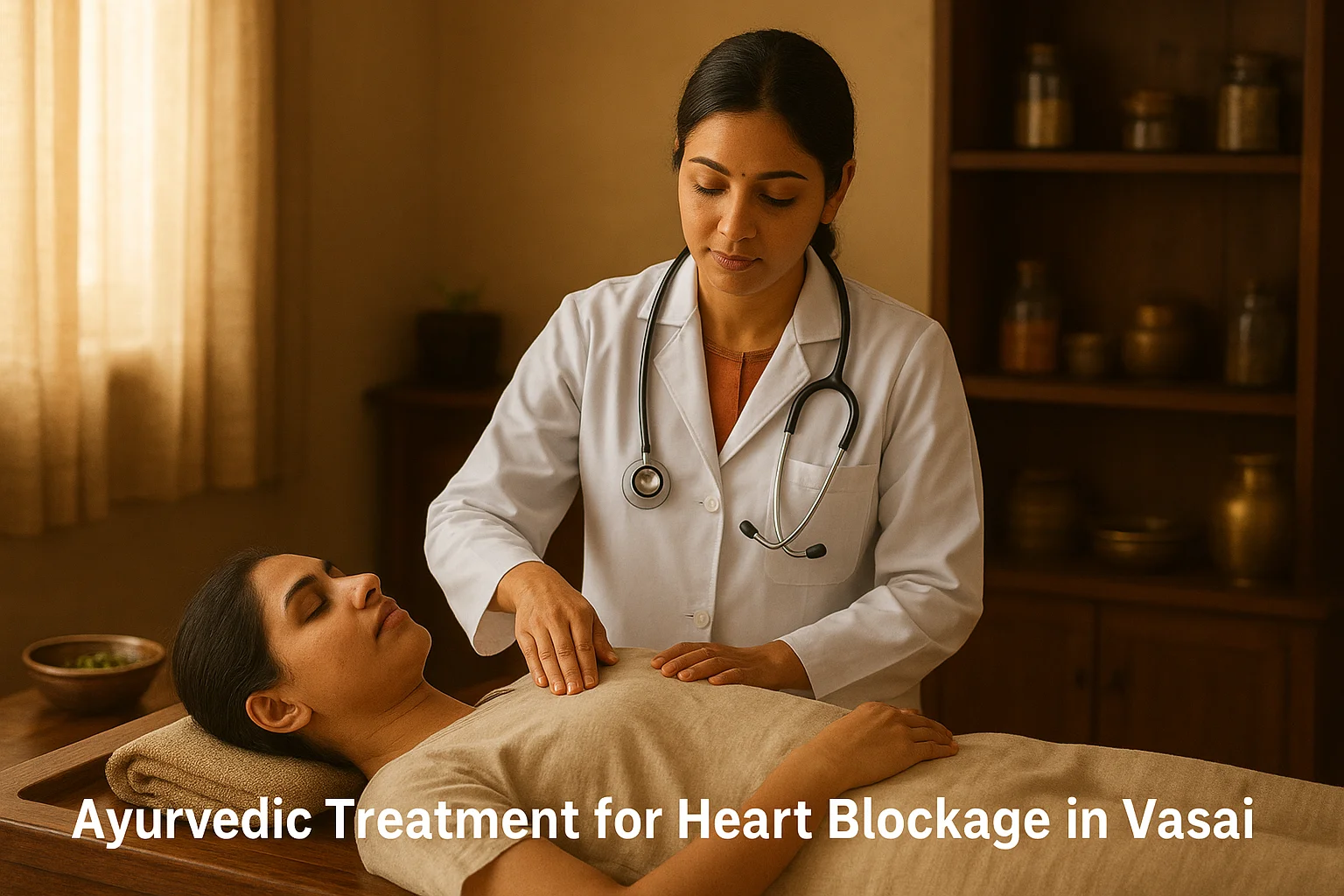 Ayurvedic Treatment for Heart Blockage in Vasai