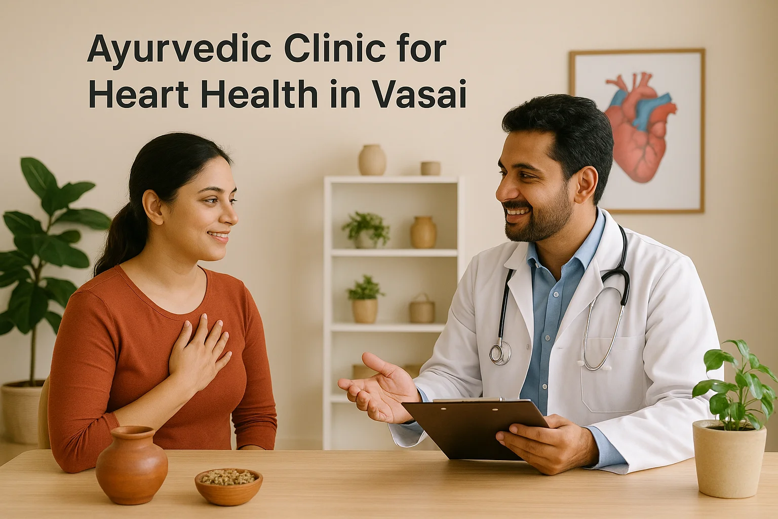 Ayurvedic Clinic for Heart Health in Vasai Ayurvedic Clinic for Heart Health in Vasai