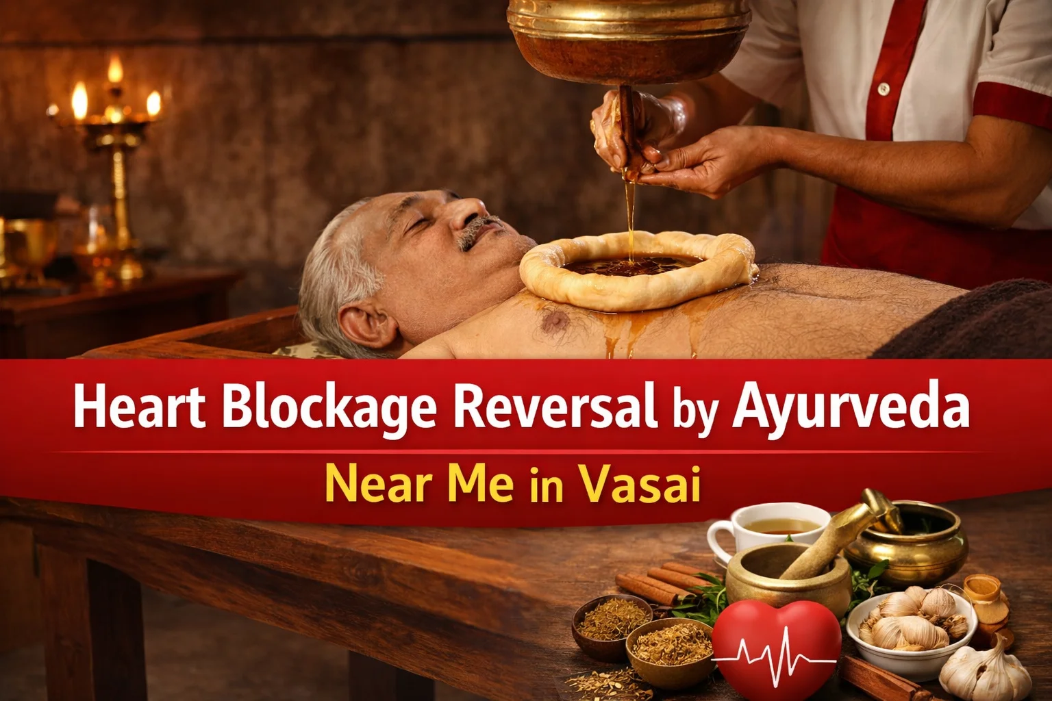Heart Blockage Reversal by Ayurveda Near Me in Vasai