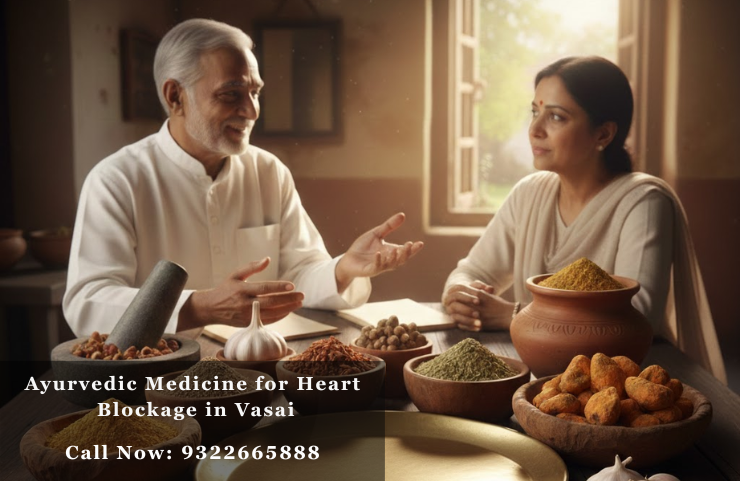 Ayurvedic Medicine for Heart Blockage in Vasai