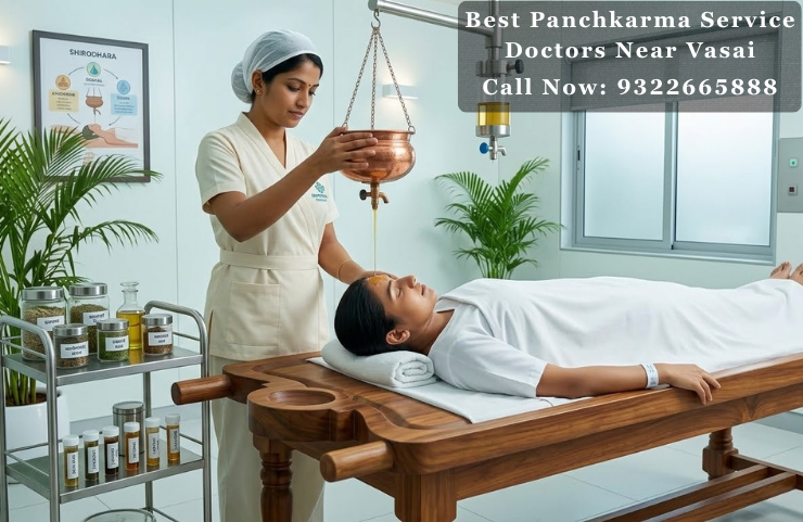 Best Panchkarma Service Doctors Near Vasai