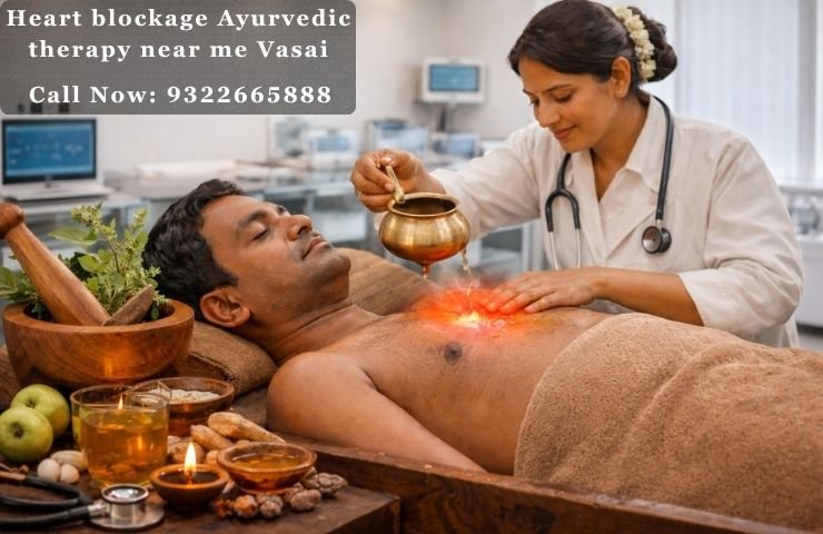 Heart blockage Ayurvedic therapy near me Vasai