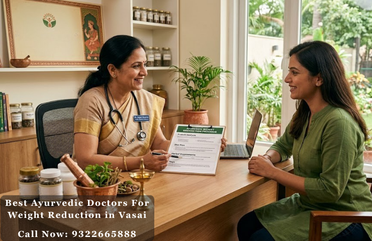 Best Ayurvedic Doctors For Weight Reduction in Vasai