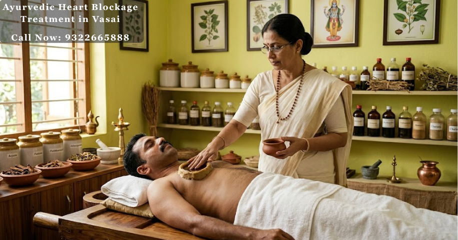 Ayurvedic Heart Blockage Treatment in Vasai