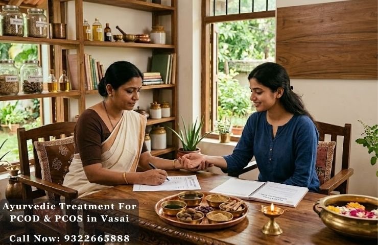 Ayurvedic Treatment For PCOD & PCOS in Vasai