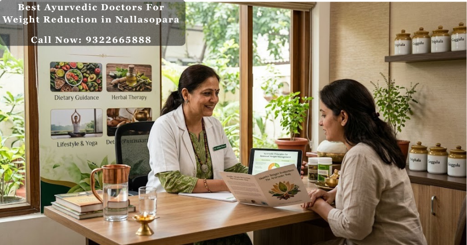 Best Ayurvedic Doctors For Weight Reduction in Nallasopara