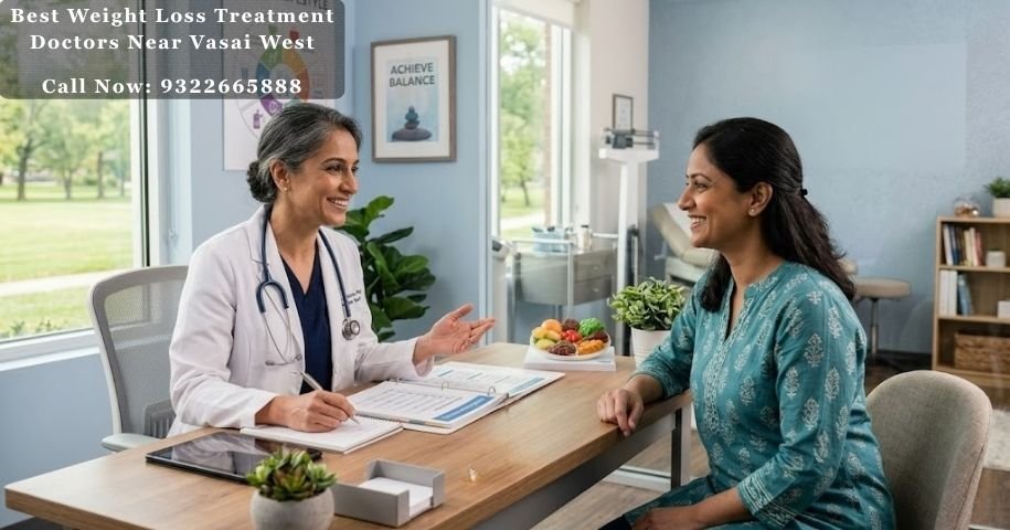 Best Weight Loss Treatment Doctors Near Vasai West