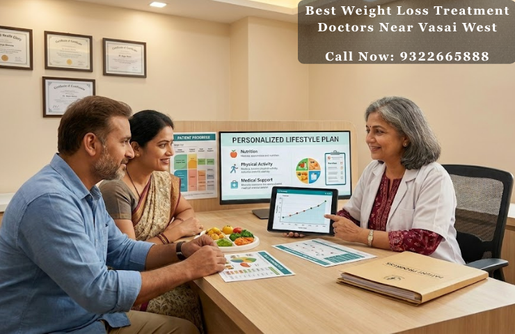 Best Weight Loss Treatment Doctors Near Vasai West