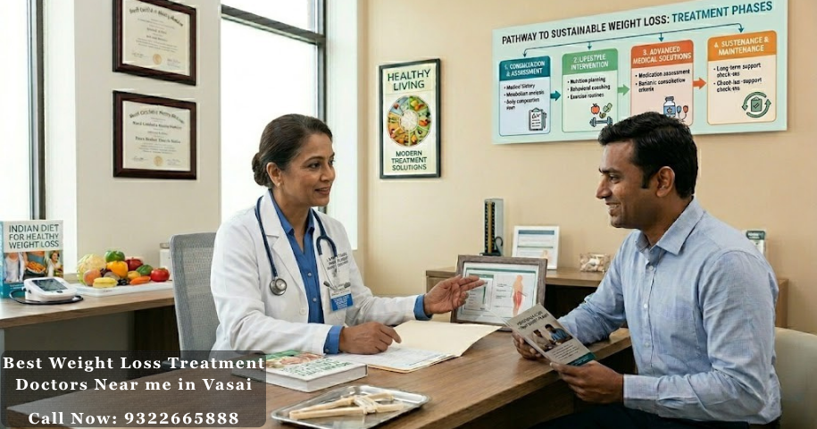 Best Weight Loss Treatment Doctors Near me in Vasai