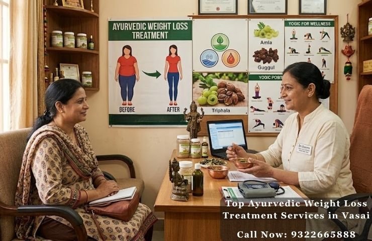 Top Ayurvedic Weight Loss Treatment Services in Vasai