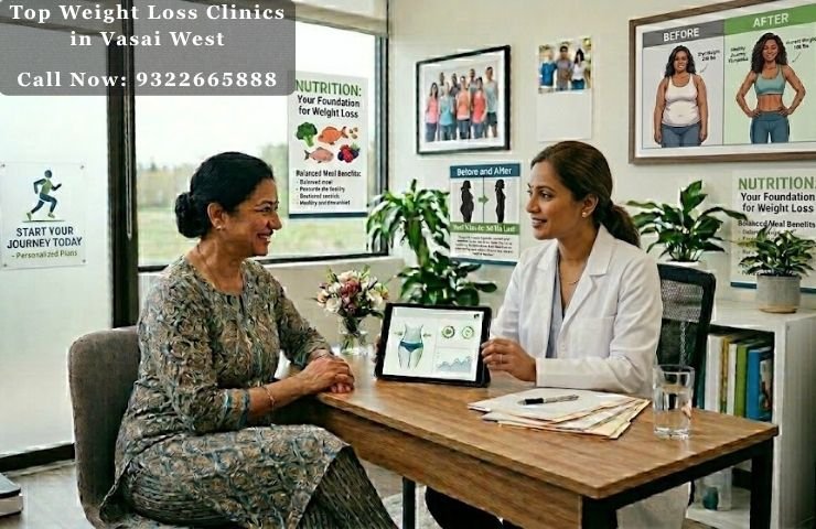 Top Weight Loss Clinics in Vasai West