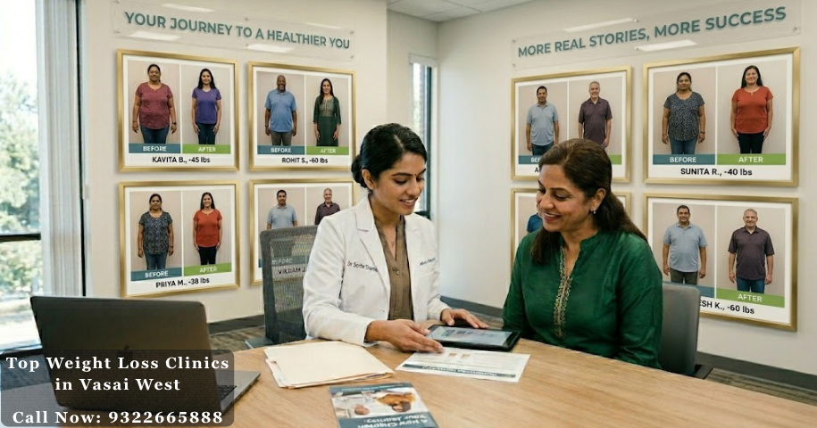 Top Weight Loss Clinics in Vasai West