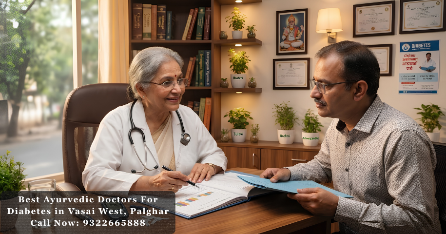 Best Ayurvedic Doctors For Diabetes in Vasai West, Palghar