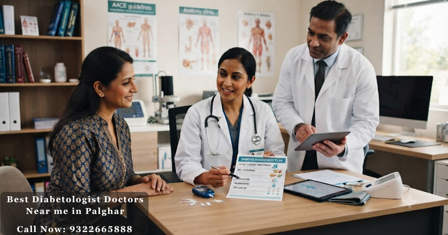 Best Diabetologist Doctors Near me in Palghar