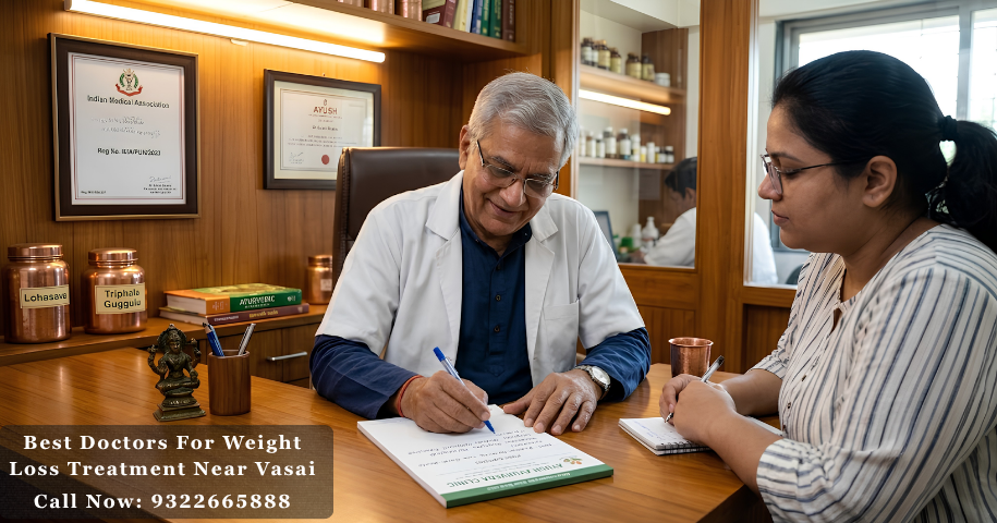 Best Doctors For Weight Loss Treatment Near Vasai