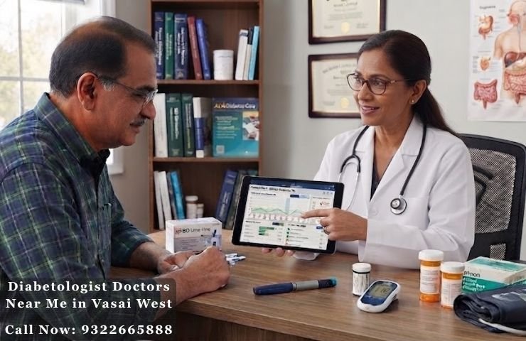 Diabetologist Doctors Near Me in Vasai West