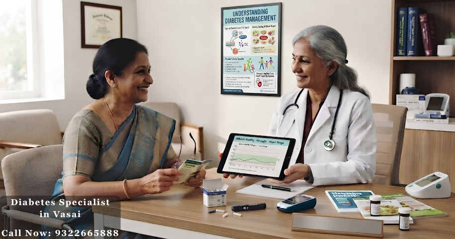 Diabetes Specialist in Vasai