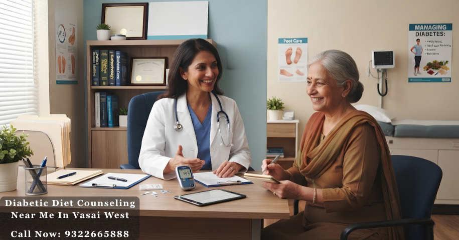 Diabetic Diet Counseling Near Me In Vasai West